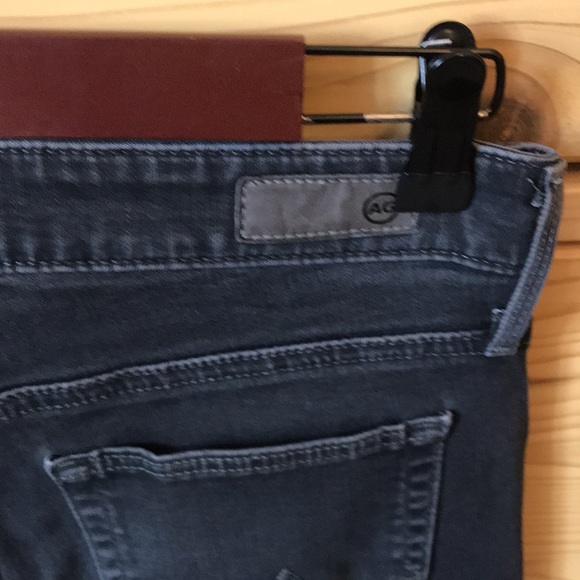 Ag Adriano Goldschmied Gray Farrah High Rise Skinny Jeans Size 26 R - Picture 7 of 9